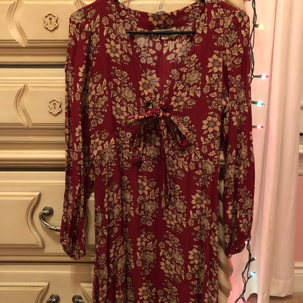floral American Eagle dress